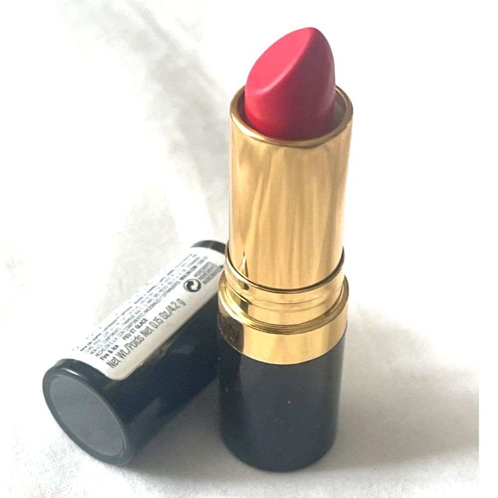 Revlon Super Lustrous Vintage Lipstick, Creme, 720 Fire & Ice, 0.15 oz (Single)